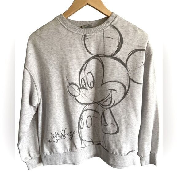 Disney women’s Mickey Mouse Walt Disney graphic sweatshirt, size S - Picture 1 of 9